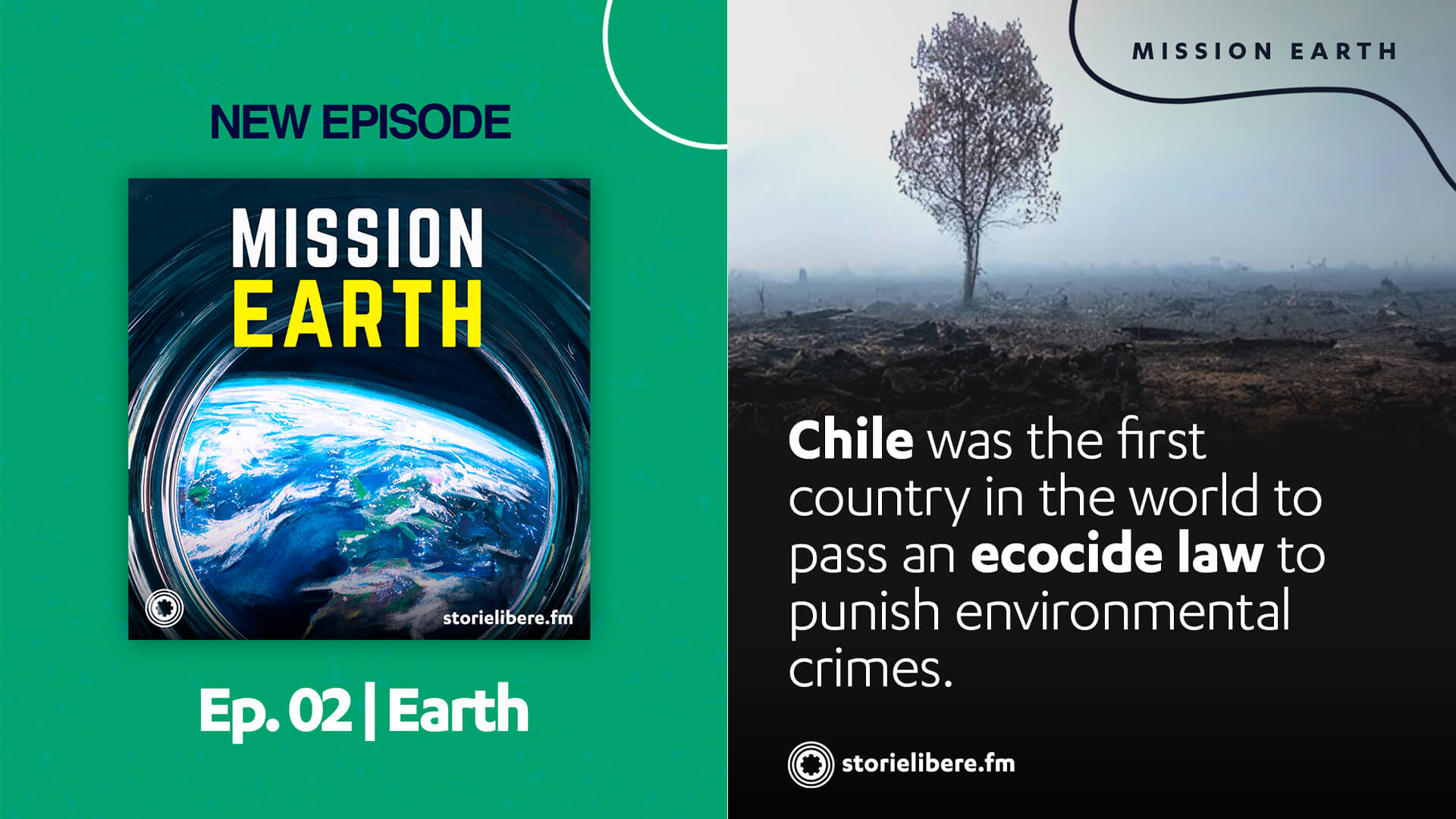 Featured Image for “MISSION EARTH, Second episode of the NatPower Podcast”