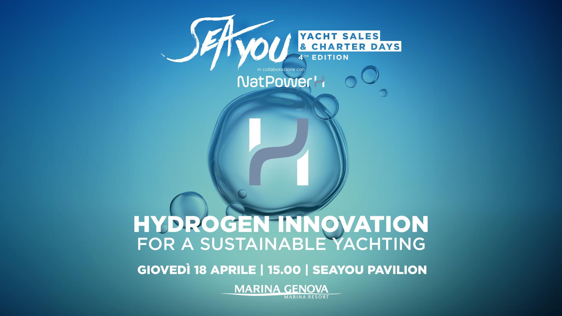 Featured Image for “Hydrogen Innovation for a Sustainable Yachting – SeaYou Yach Sales & Charter Days”