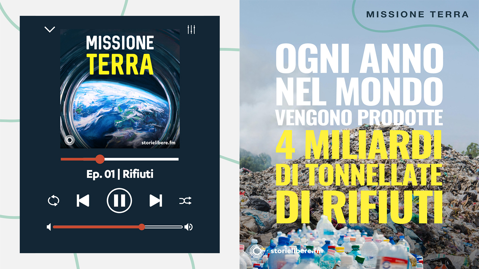 Featured Image for ““Missione Terra”: al via la nuova serie podcast di NatPower e Storielibere”